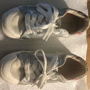 Zara silver girl sneakers 13